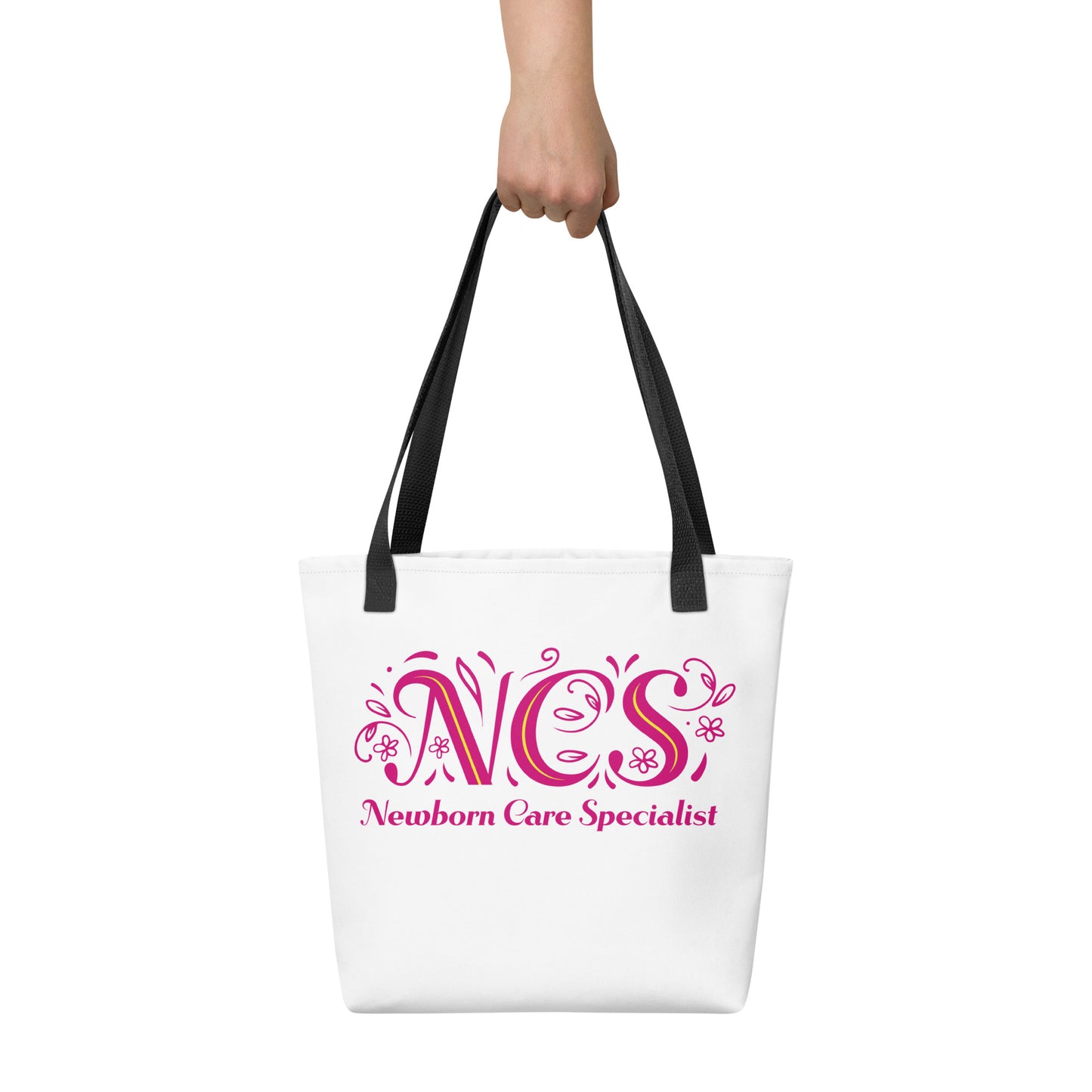 NCS Newborn Care Specialist tote bag