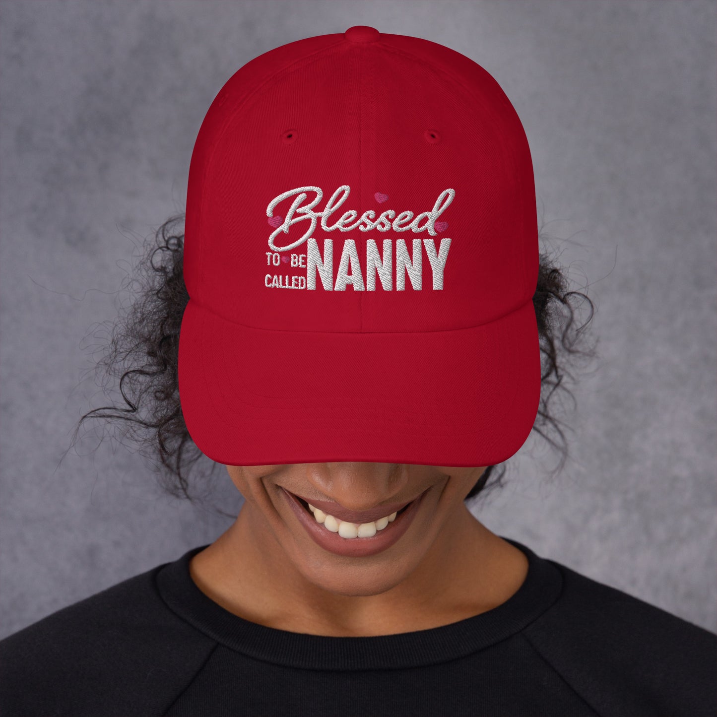 Blessed to be called Nanny Hat