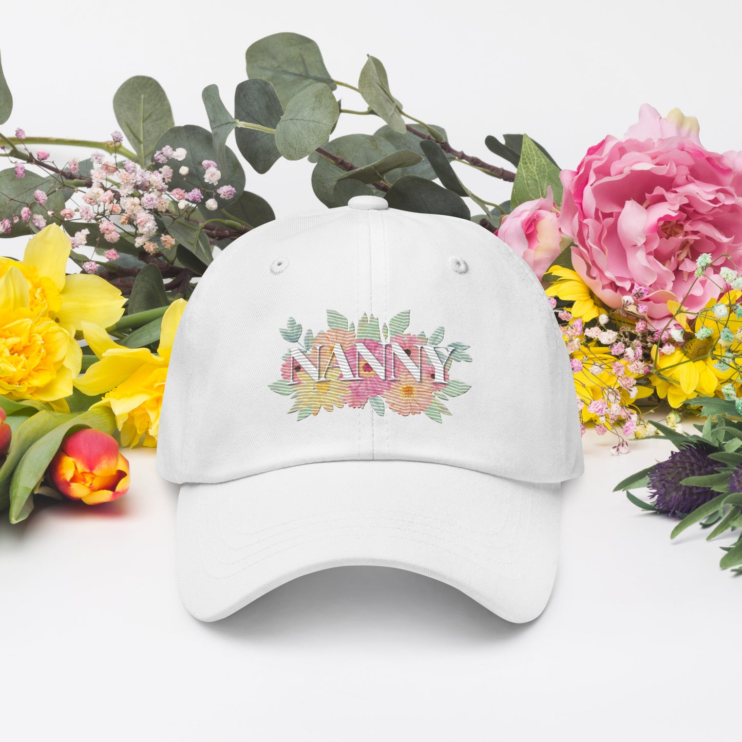 Nanny floral Hat