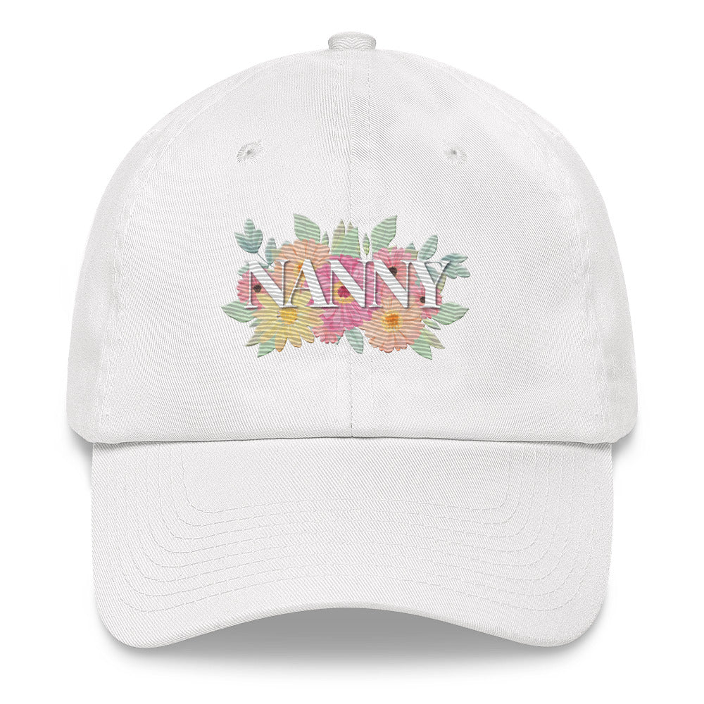 Nanny floral Hat