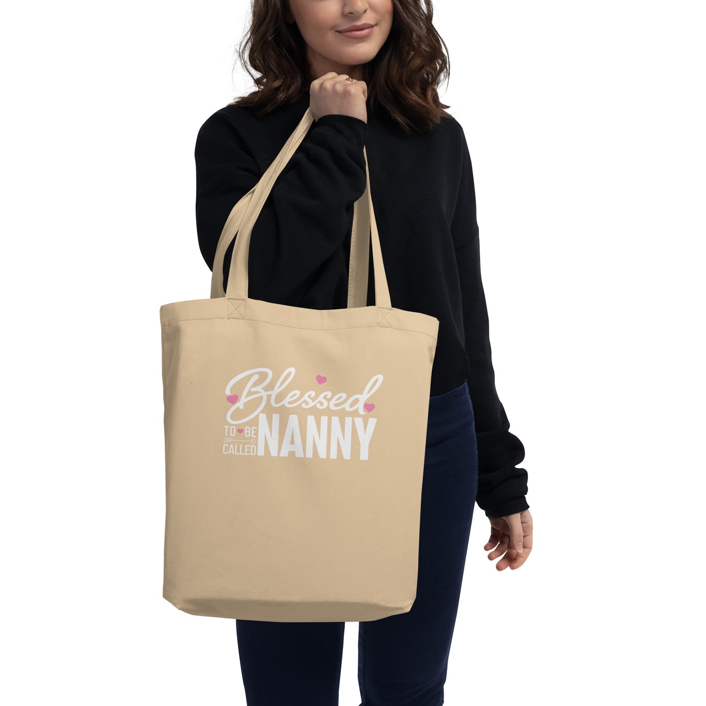 Blessed to be called Nanny Eco Tote Bag