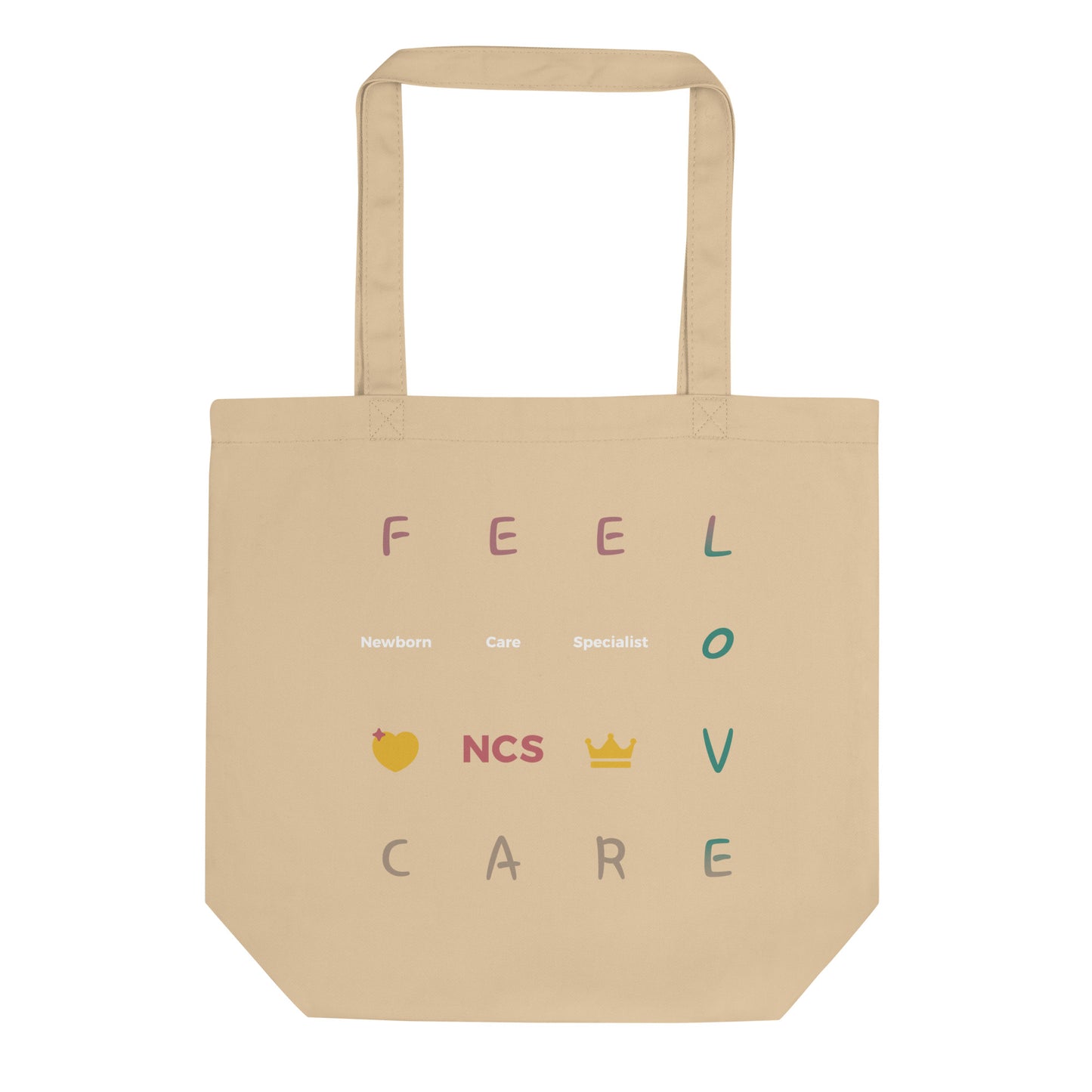 NCS Feel, Love, Care Eco-Tote Bag