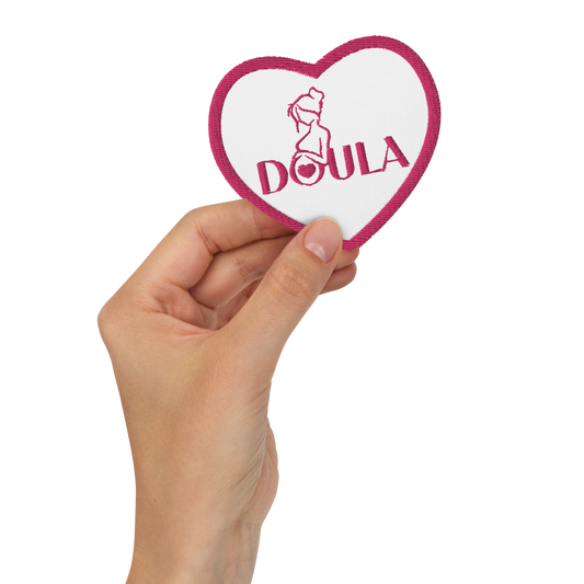 Doula Embroidered patches
