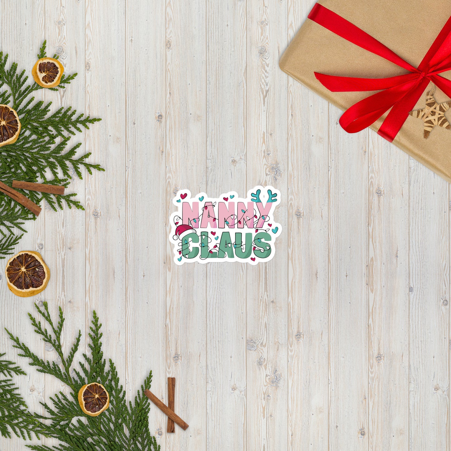 Nanny Claus Stickers