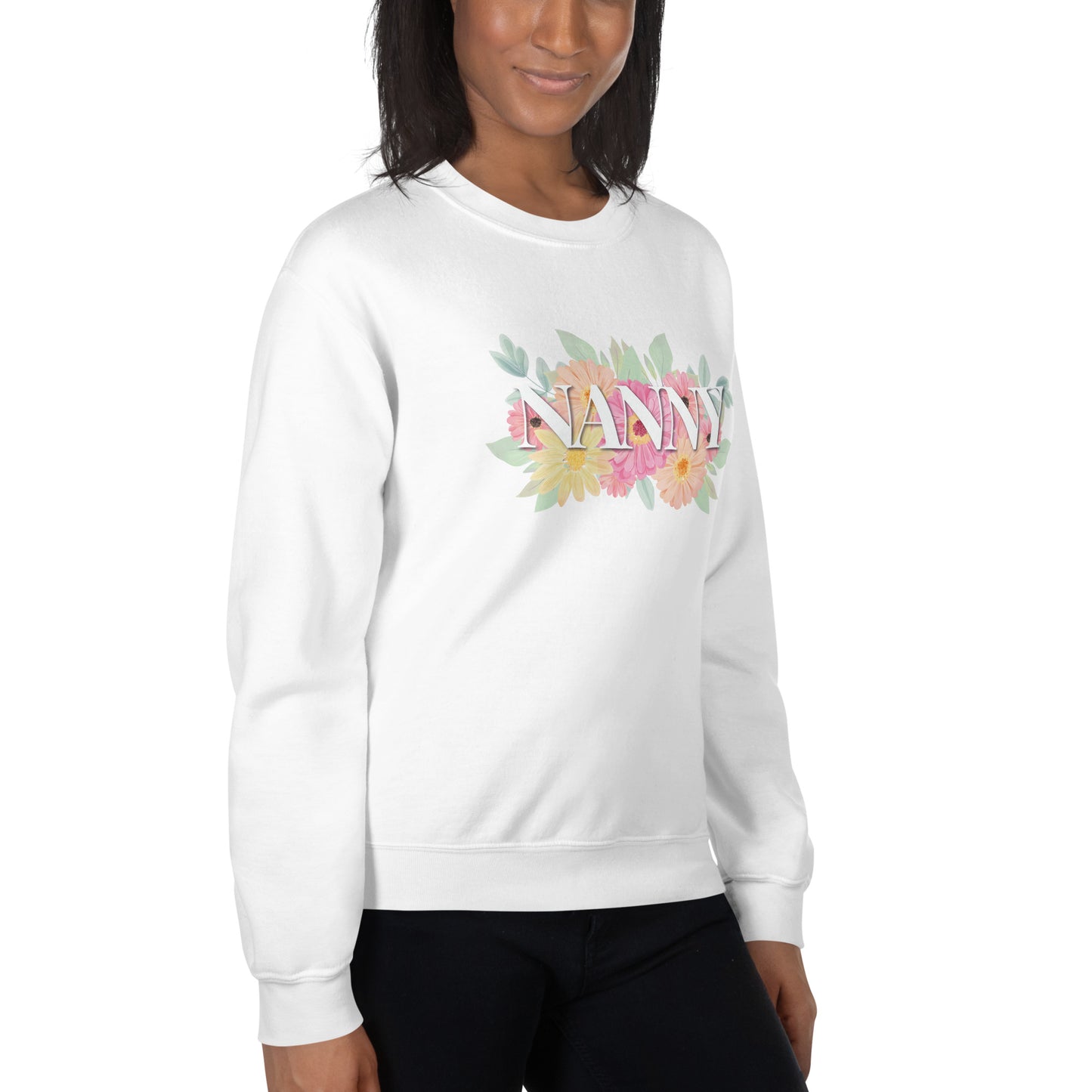 Nanny floral Sweatshirt