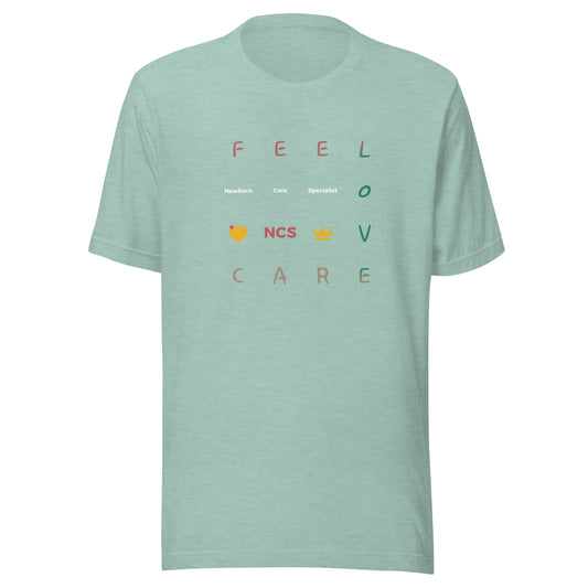 NCS Feel, Love, Care T-Shirt