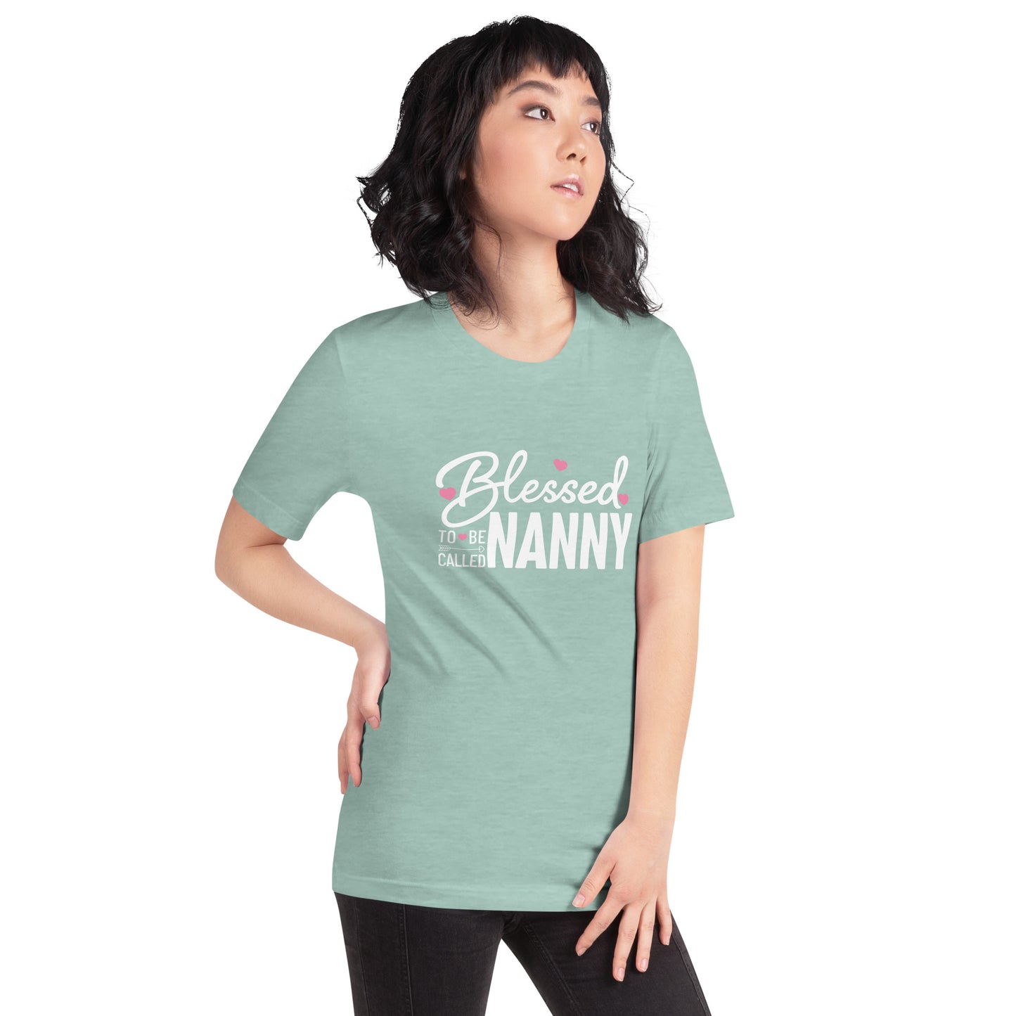 Blessed to be called Nanny T-shirt
