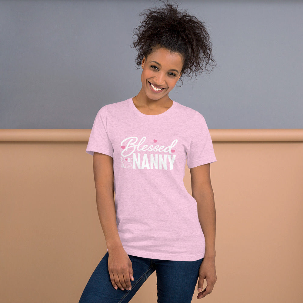 Blessed to be called Nanny T-shirt