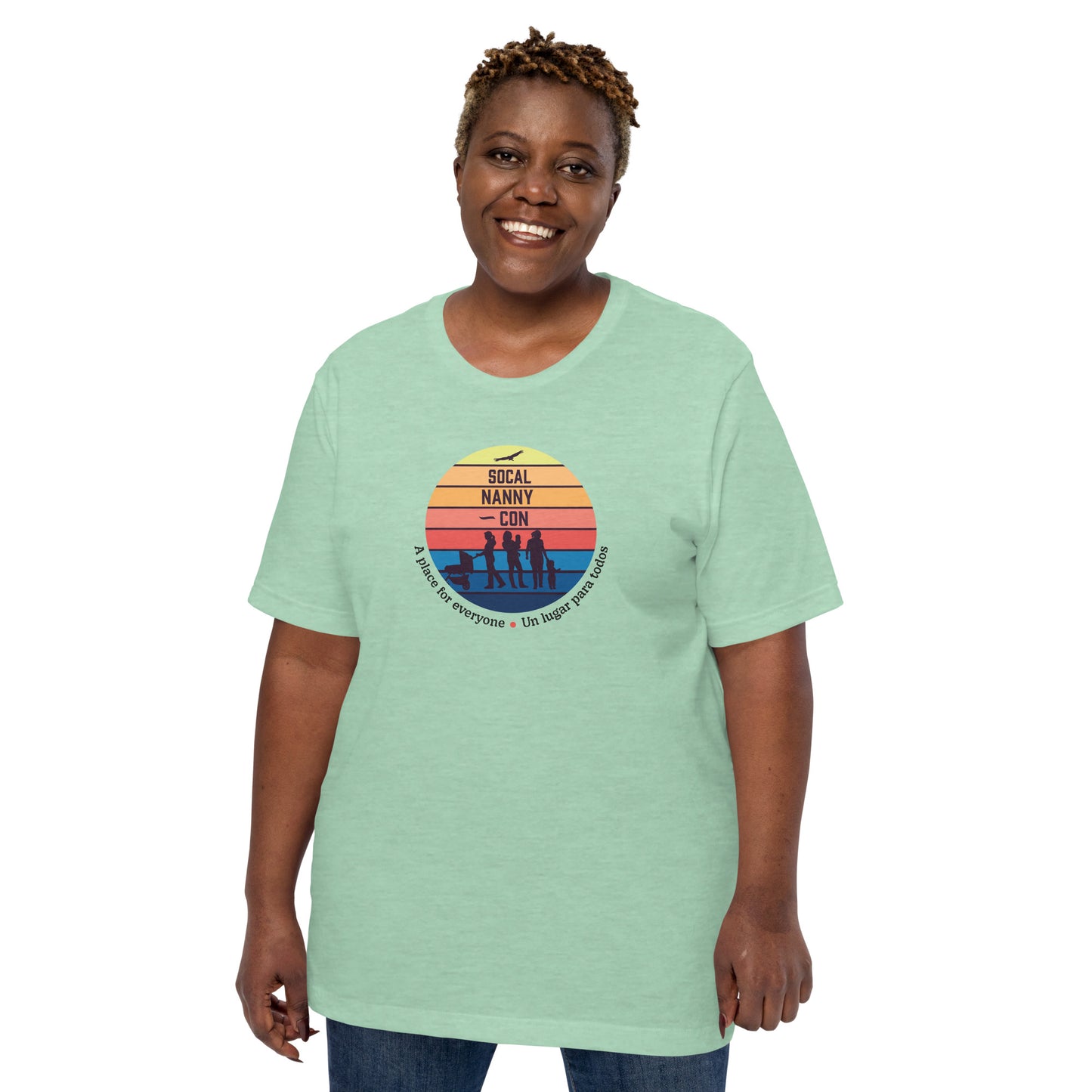 SoCal Nanny Con 2024 official t-shirt