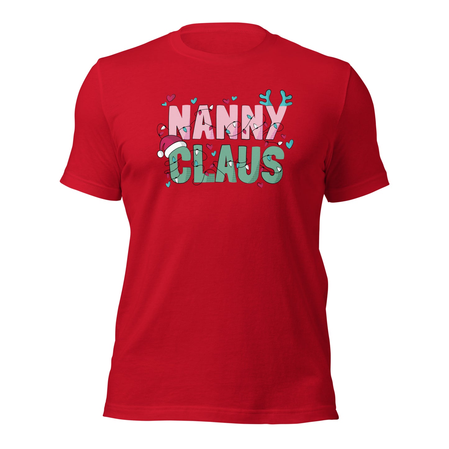 Nanny Claus Christmas T-Shirt