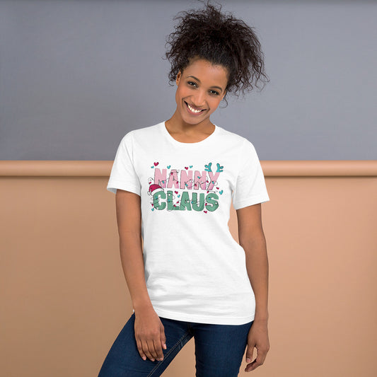 Nanny Claus Christmas T-Shirt