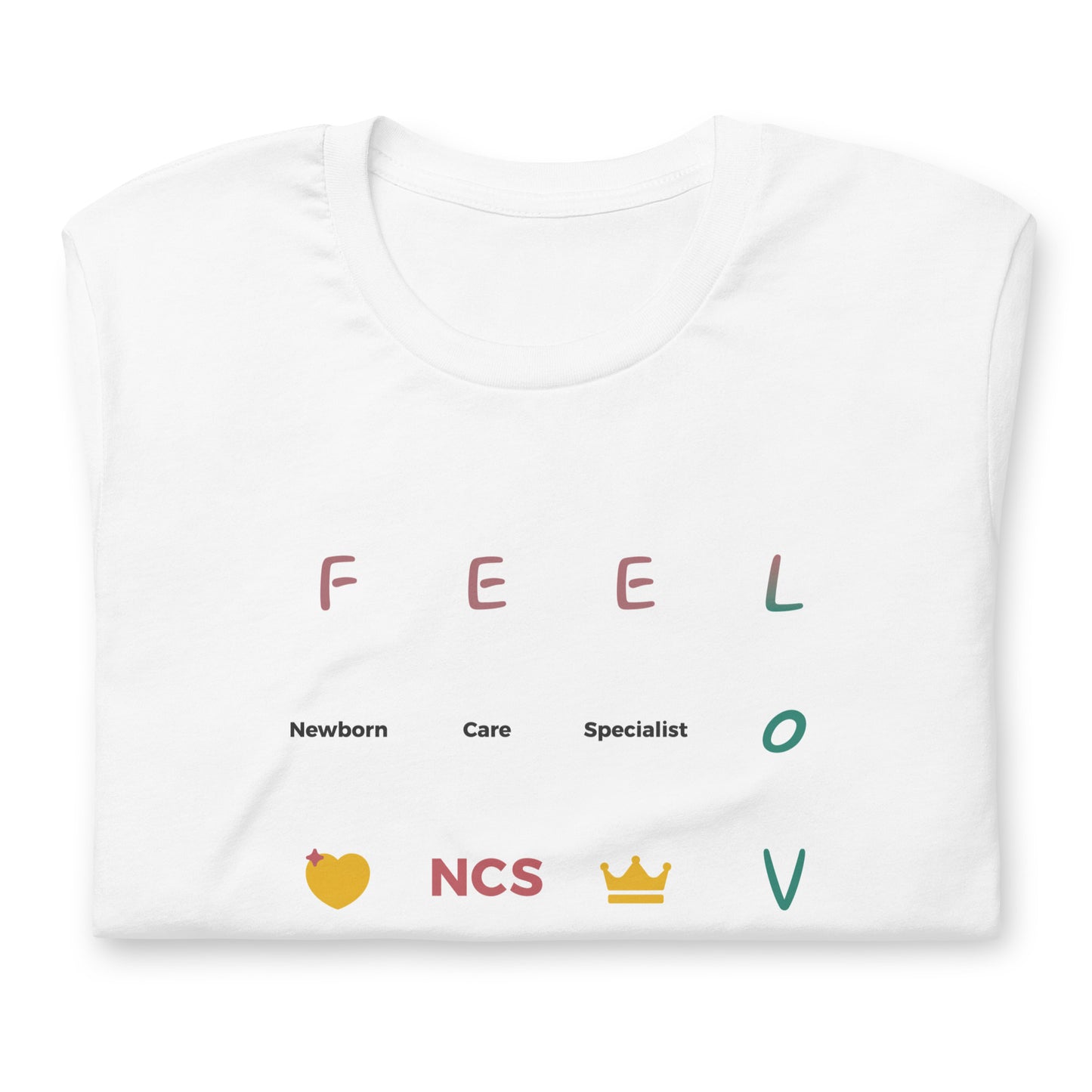 NCS Feel, Love, Care T-Shirt