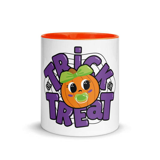 Trick 'r Treat Baby Pumpkin Mug
