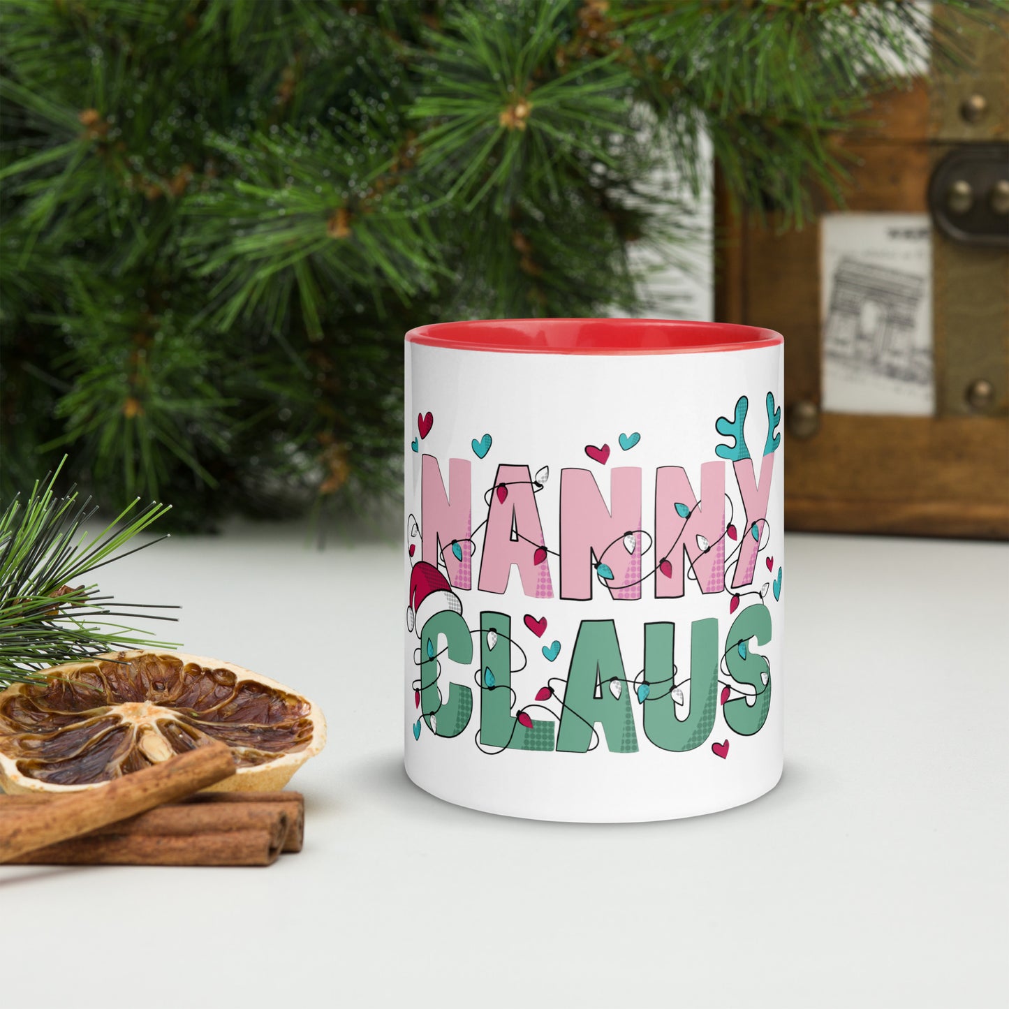 Nanny Claus Mug