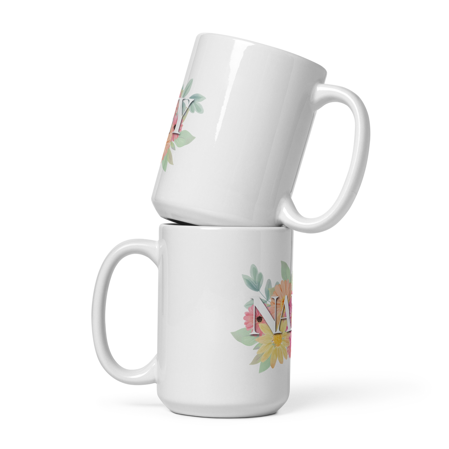Nanny floral Mug