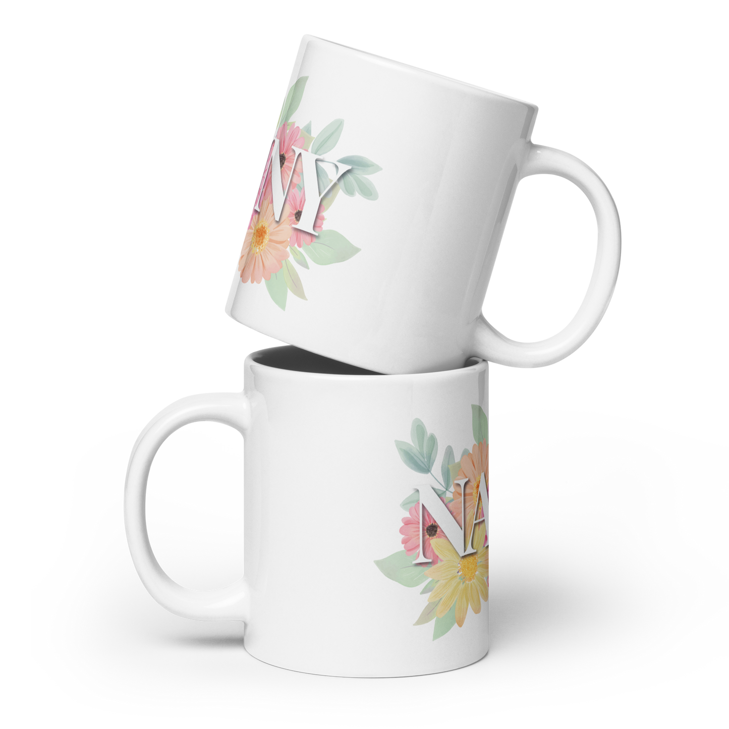 Nanny floral Mug