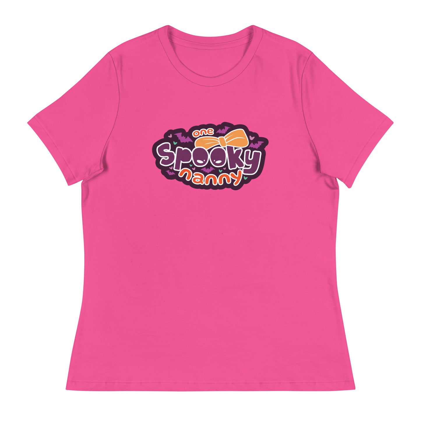 Spooky Nanny Relaxed T-Shirt