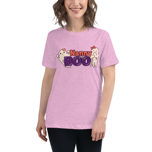 Nanny is my boo cute ghosts T-Shirt